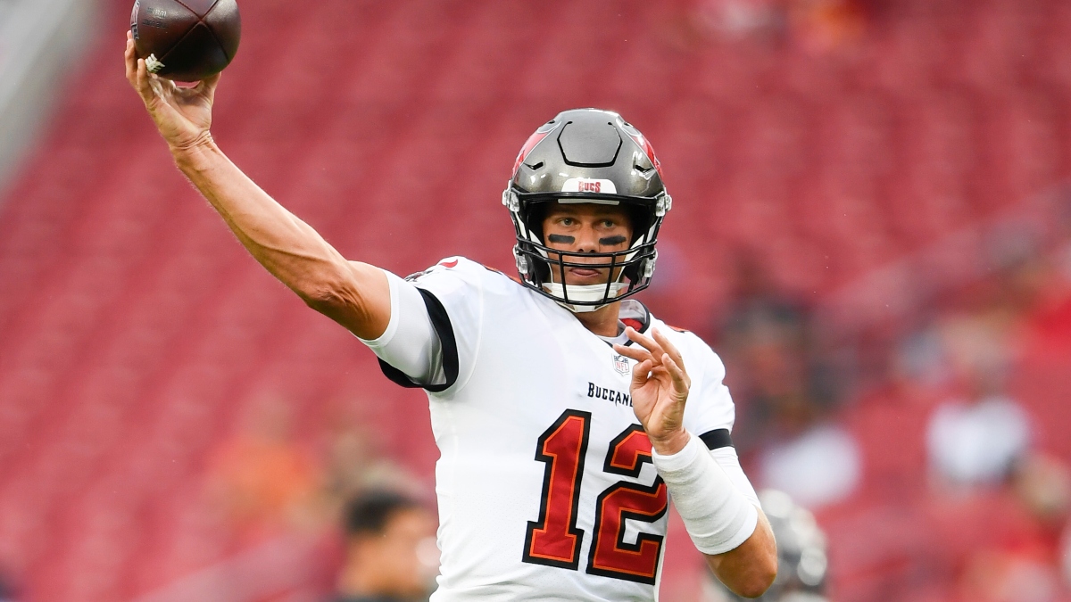 Buccaneers vs. Eagles Odds, Promo: Bet $1, Win $100 if Either Team Scores a TD! article feature image