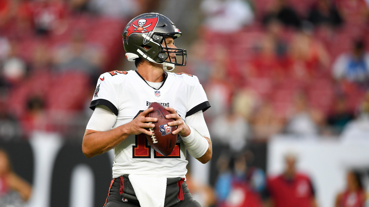 Buccaneers vs. Rams Odds, Promo: Bet $10, Win $200 the Bucs or Rams Score a TD! article feature image