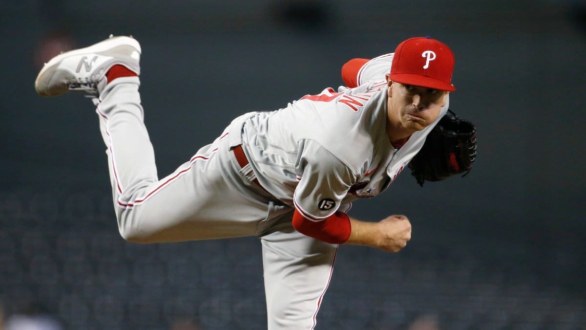 MLB Odds & Pick for Phillies vs. Mets: A Kyle Gibson Prop Bet for Sunday Night Baseball (September 19) article feature image
