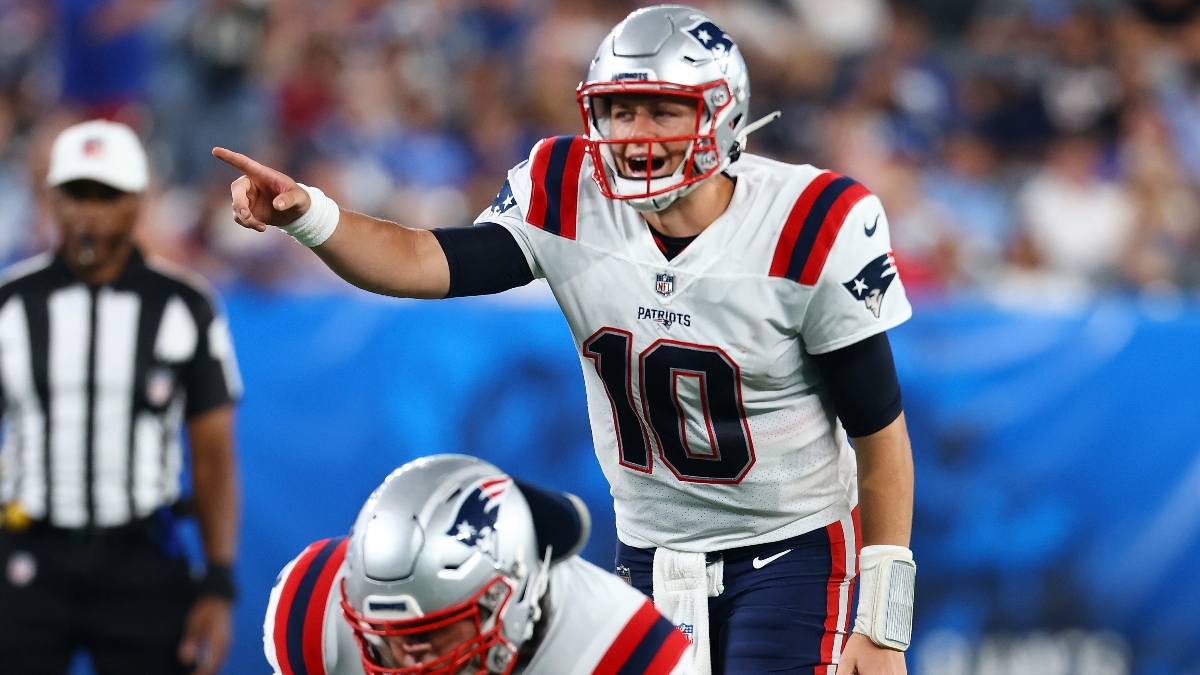 Dolphins vs. Patriots Odds, Preview, NFL Week 1 Prediction: Value In Mac Jones’ Debut With Revamped Pats article feature image