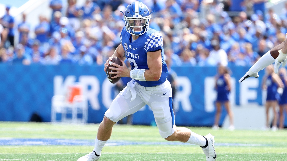 Missouri vs. Kentucky Betting Odds, Pick for Week 2: Another Offensive Explosion Expected from Wildcats? article feature image