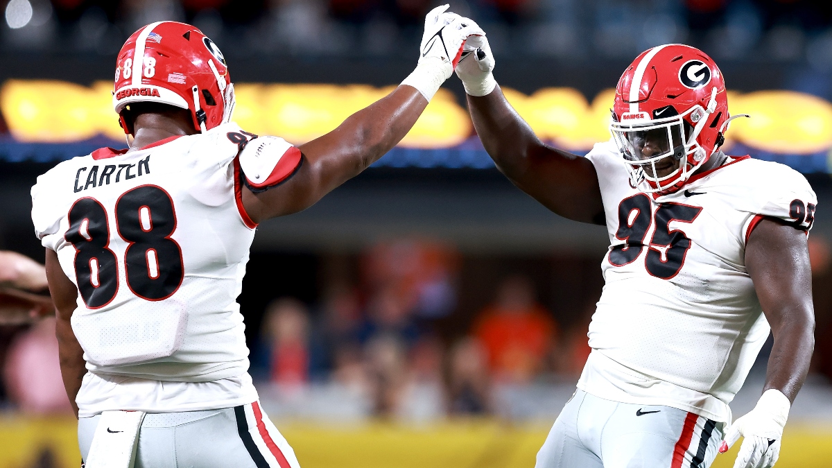 South Carolina vs. Georgia College Football Odds & Pick: Bulldogs Open SEC Schedule in Week 3 Matchup With Gamecocks  (Sept. 18) article feature image