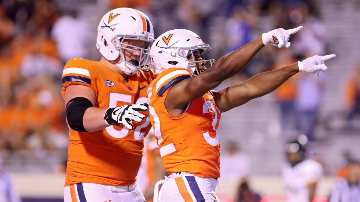 Illinois vs. Virginia Odds, Prediction, Pick: Betting Value on Saturday’s Early Over/Under (Sept. 11) article feature image