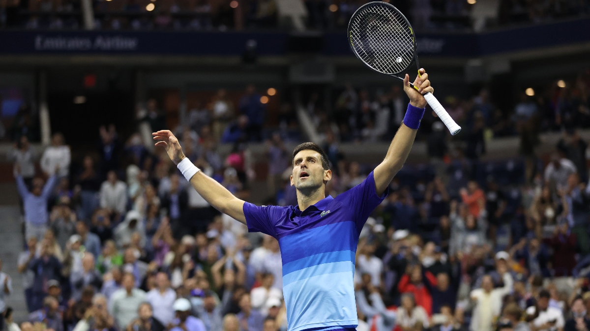 Sunday US Open Final Odds, Preview, Best Bets for Novak Djokovic vs. Daniil Medvedev: Will Joker Complete Calendar Grand Slam? article feature image