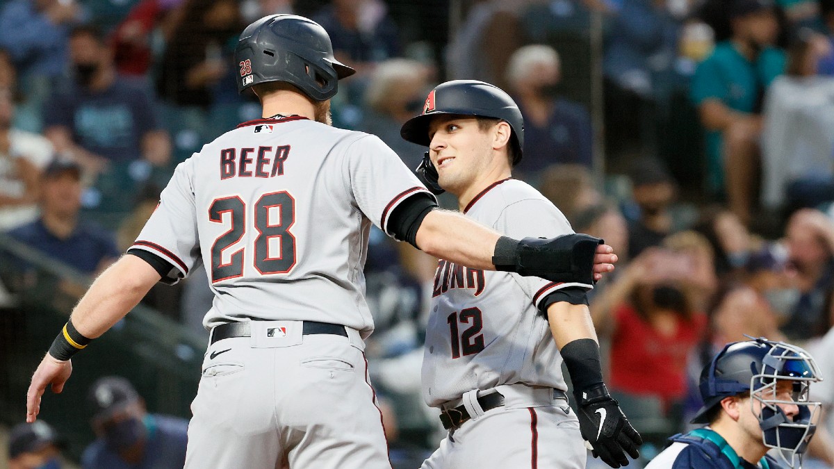MLB Odds, Expert Picks, Predictions: 2 Best Bets For Sunday, Including Rangers vs. Athletics & Diamondbacks vs. Mariners (Sept. 12) article feature image