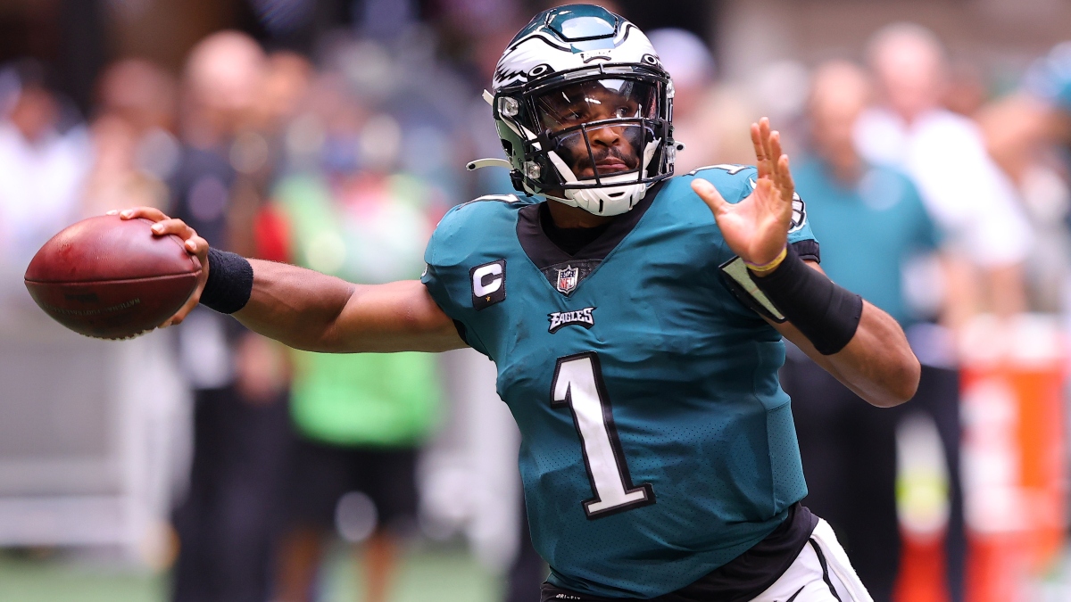 Philadelphia Eagles open as slight favorites over Los Angeles Rams in Week 2  