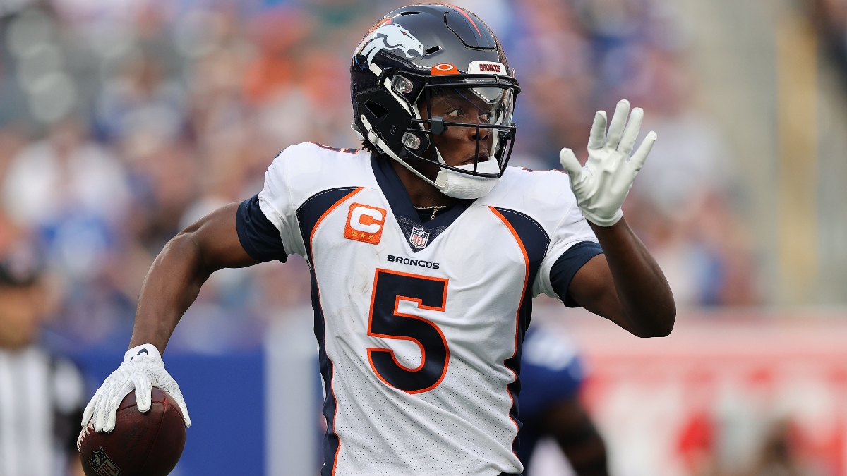 Broncos vs. Bengals Odds, Promo: Bet $10, Win $200 if Bridgewater Throws for 1+ Yard! article feature image