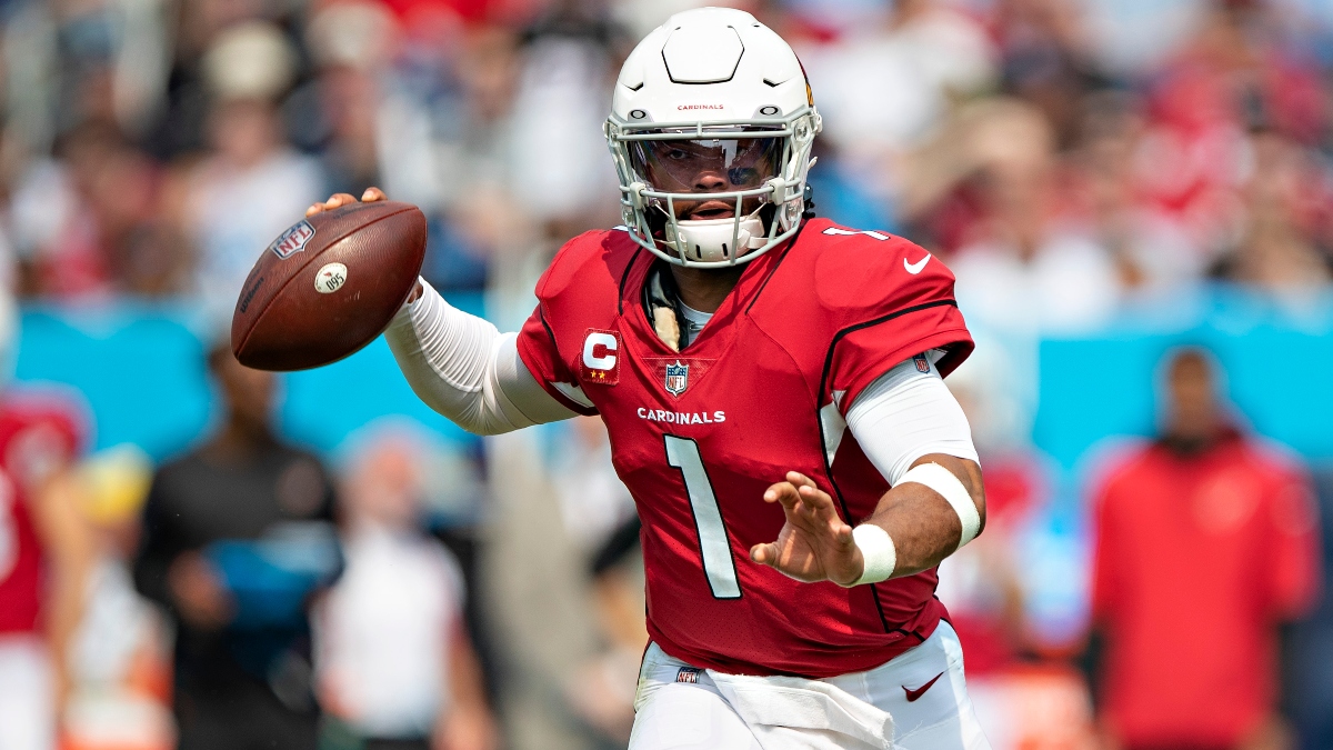 Cardinals-Packers PrizePicks Promo: Win $50 if Kyler Murray Throws for 1+ Yard! article feature image