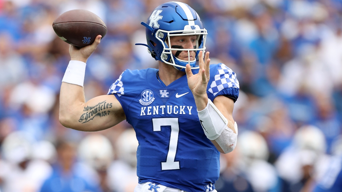 College Football Odds, Picks, Predictions: The Side to Bet for Kentucky vs. South Carolina (Saturday, September 25) article feature image