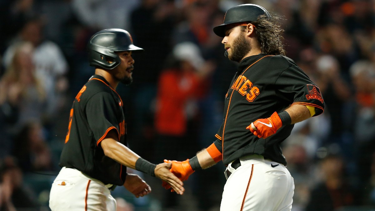 Sunday MLB Odds, Preview, Prediction for Braves vs. Giants: San Francisco Seeking Sweep to Solidify Division Lead (Sept. 19) article feature image