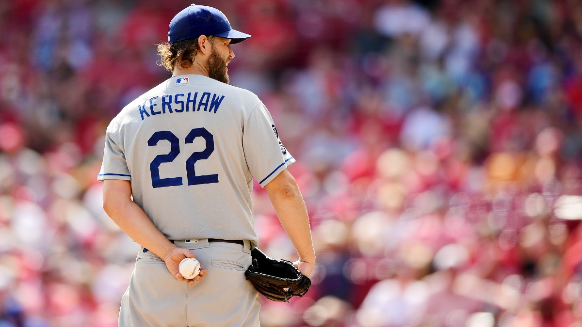MLB Props & Predictions: Value On Luis Garcia vs. Angels; Clayton Kershaw Worth Fading vs. Braves (April 18) article feature image