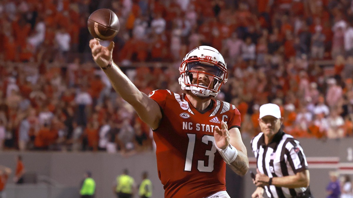 College Football Odds, Predictions, Picks for Louisiana Tech vs. NC State: Target Saturday’s Total (October 2) article feature image