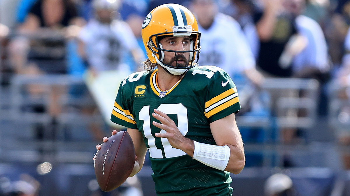 Fantasy Football Buy Low, Sell High: Week 2 Trade Targets, Including Aaron Rodgers, Clyde Edwards-Helaire & More article feature image