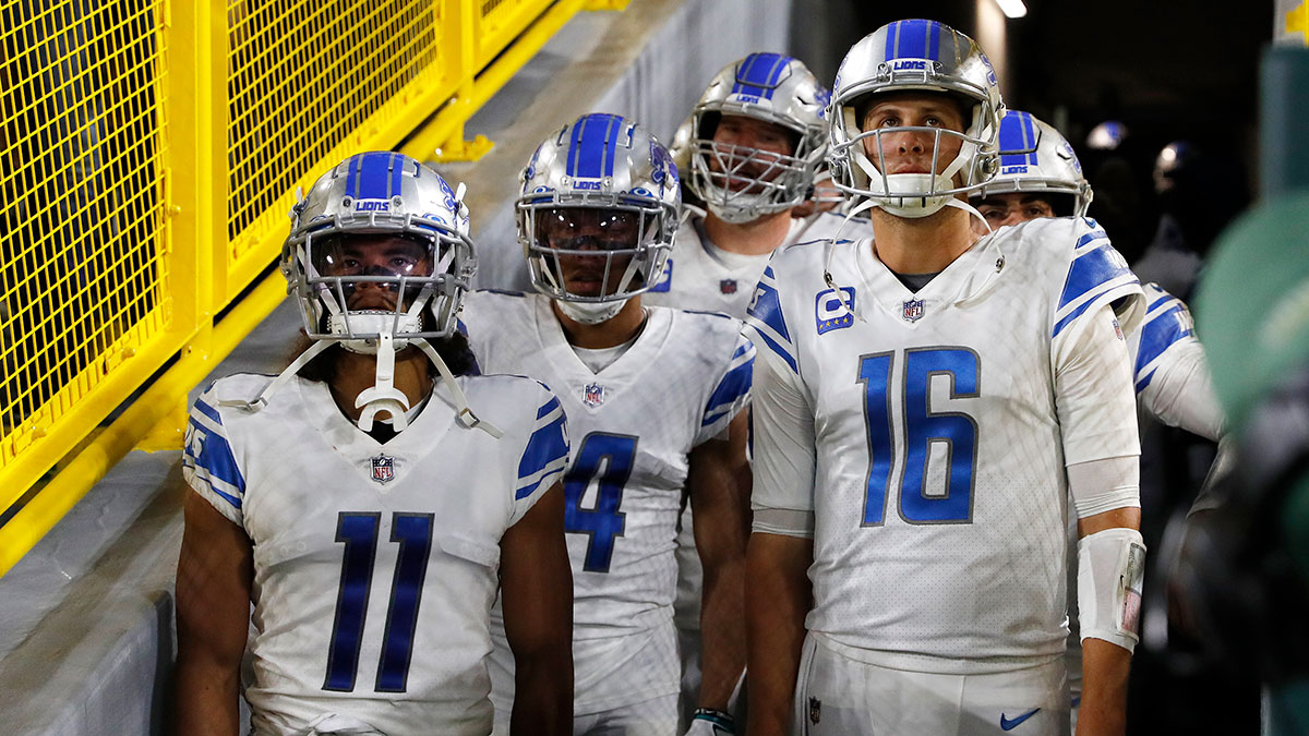 Lions vs. Bears Odds, Promo: Bet $5,000 on the Lions Risk-Free! article feature image
