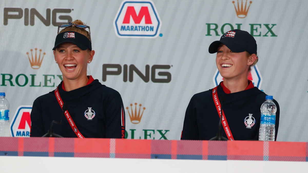 2021 Solheim Cup Betting Preview: Analysis, Picks, Predictions for United States vs. Europe article feature image