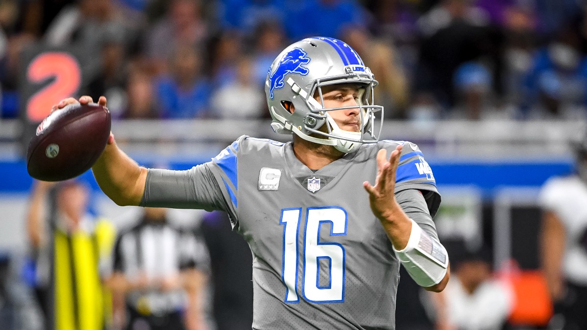 Lions vs. Bears Odds, NFL Picks, Week 4 Predictions: How To Exploit This Over/Under That Fell Too Far article feature image