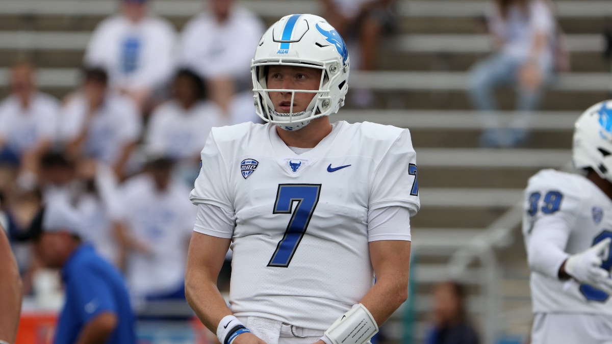 College Football Odds, Picks, Predictions for Buffalo vs. Old Dominion: Bulls Set To Rebound? article feature image
