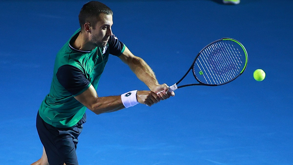 Thursday Morning Tennis Picks: How to Bet ATP 250 in Sofia article feature image