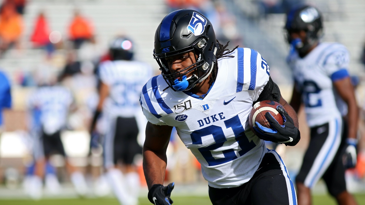Northwestern vs. Duke College Football Odds & Pick: When to Bet Blue Devils (September 18) article feature image