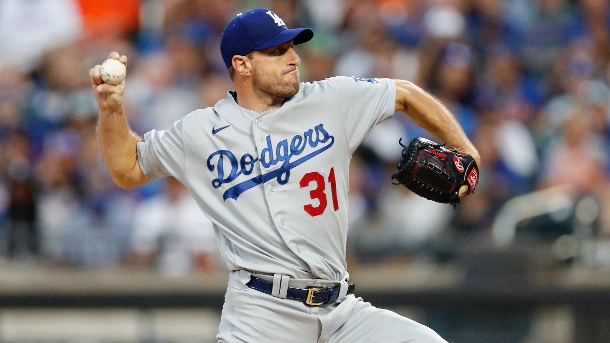 Dodgers vs. Cardinals Promo: Bet $20, Win $205 on a Max Scherzer Strikeout! article feature image