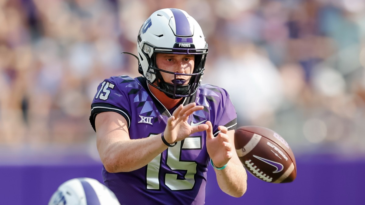 College Football Odds & Picks for SMU vs. TCU: Horned Frogs To Roll Through Mustangs article feature image