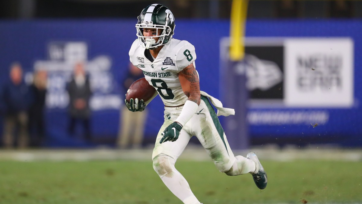 Michigan State vs. Northwestern Odds, Pick, Prediction: The Bet to Make for Friday’s Big Ten Showdown article feature image