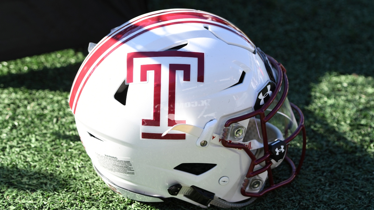 Temple vs. Boston College Odds, Promo: Bet $10, Win $200 if Either Team Scores a TD! article feature image
