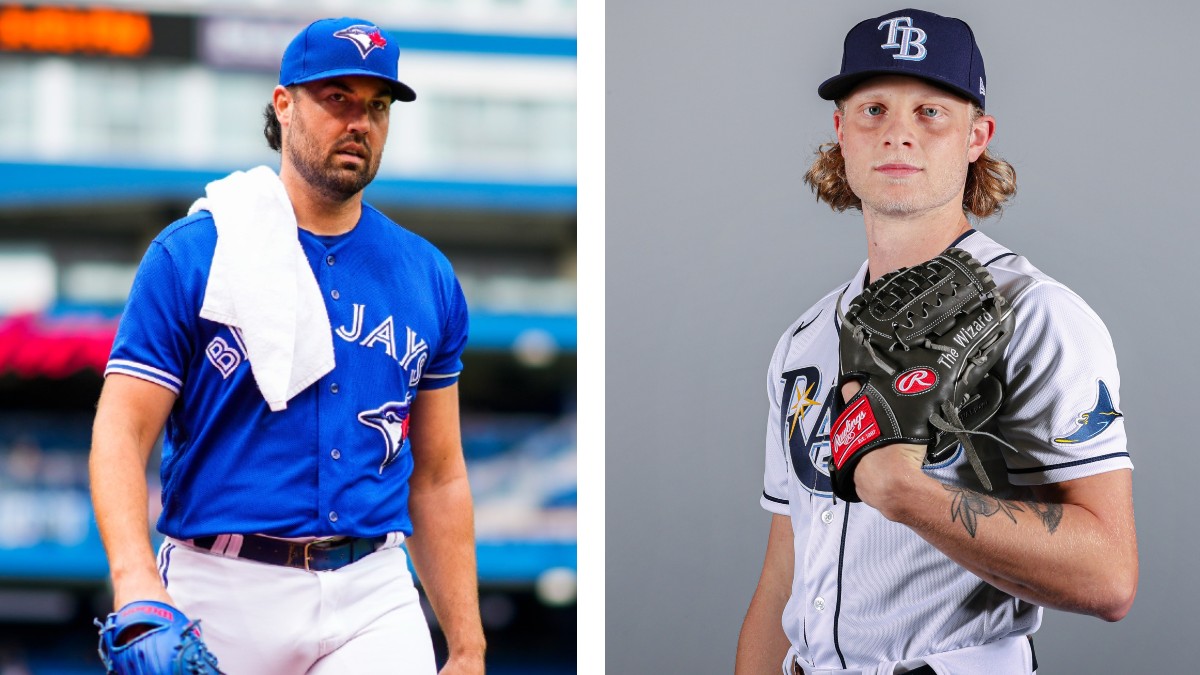 Blue Jays vs. Rays Betting Odds, Pick, Prediction: Elite Pitching Matchup on Monday Night article feature image