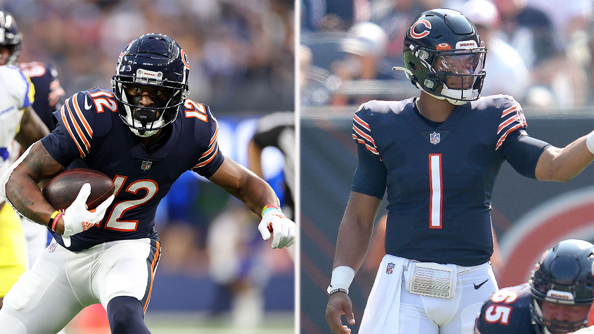 Allen Robinson in WR1 Fantasy Football Conversation after Bears’ Justin Fields Named Starting QB article feature image