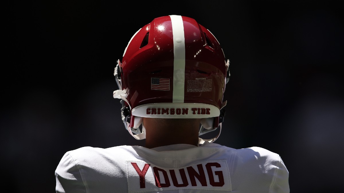 2021 Heisman Trophy Power Rankings: Bryce Young Leads the Way as New Betting Favorite After Week 1 article feature image