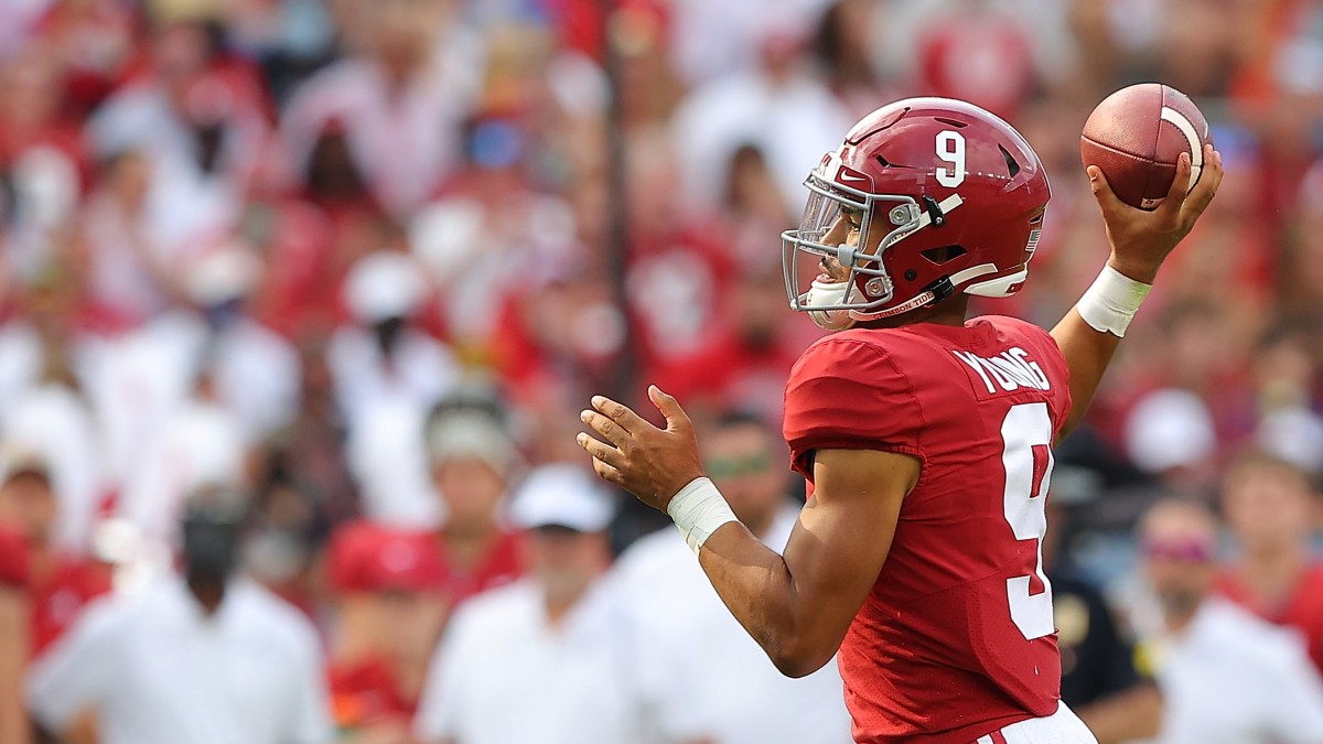 2021 Heisman Trophy Power Rankings for Week 5: Last Week of Betting Value for Bryce Young & Matt Corral article feature image