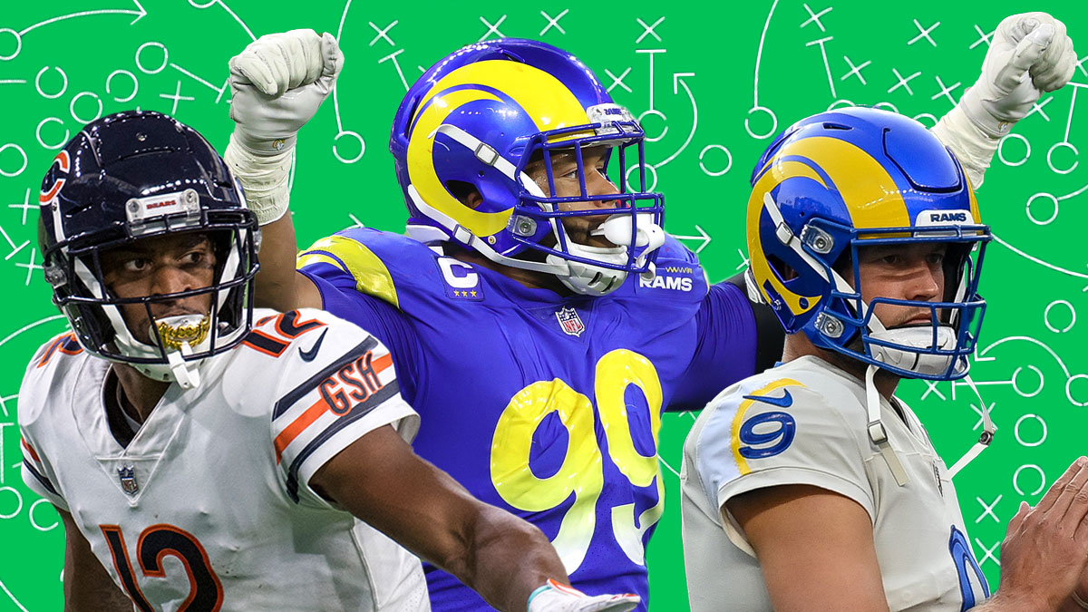 Rams vs. Bears Odds, Predictions, Sunday Night Football Pick: How To Bet This Week 1 NFL Spread & Total article feature image