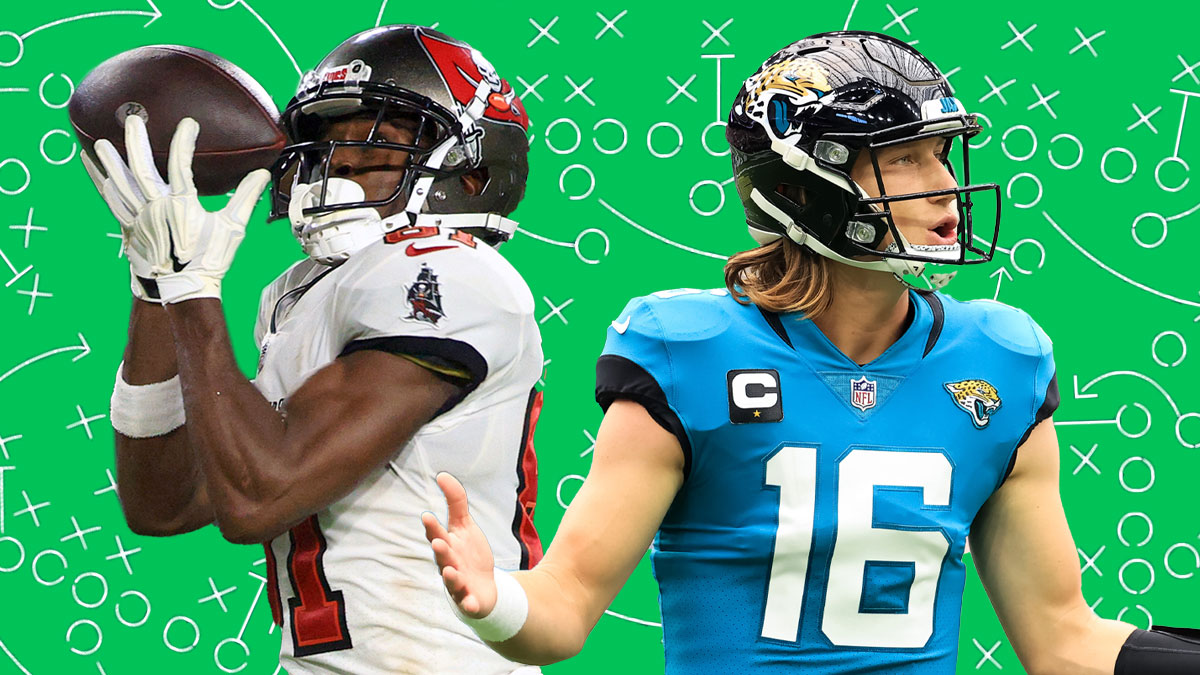 Who To Start, Who To Sit In Fantasy Week 2: Start Antonio Brown, Sit Trevor Lawrence & James Robinson article feature image