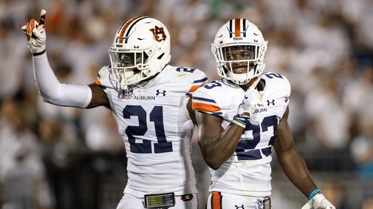 Auburn vs. LSU Odds, Pick & Spread: Week 5 College Football Betting Preview for SEC Showdown article feature image
