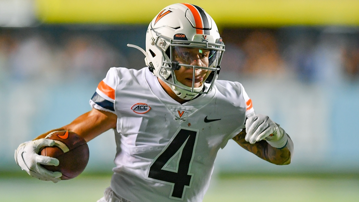 College Football Betting Model Predictions, Picks: Wake Forest vs. Virginia Among Friday Night’s Top Value Bets article feature image