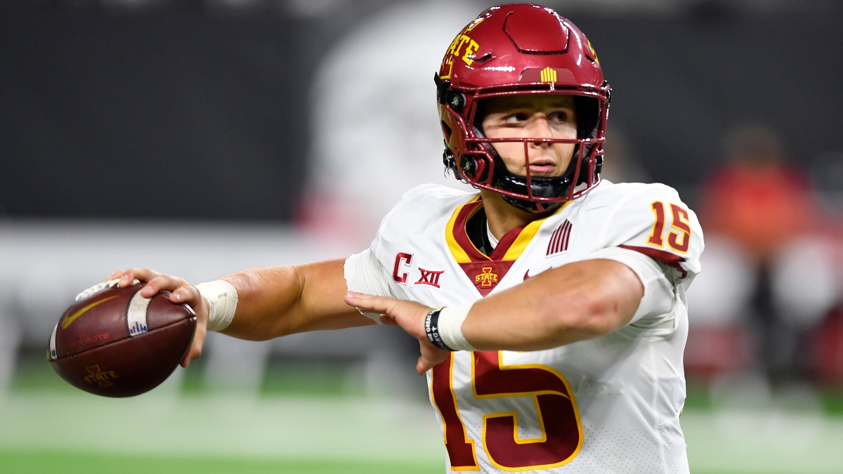 College Football Odds, Picks, Predictions for Iowa State vs. Baylor: The Bet to Make for Saturday’s Big 12 Contest (Sept. 25) article feature image