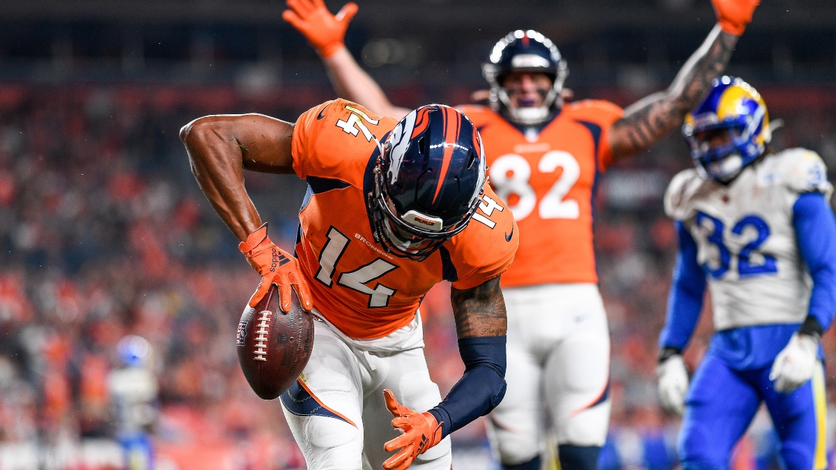 Broncos vs. WFT Odds, Promo: Bet $50, Get $500 FREE Instantly! article feature image