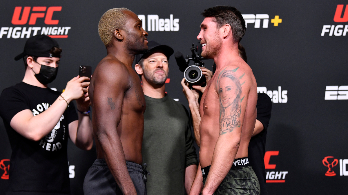 Derek Brunson vs. Darren Till Odds, Pick & Prediction: 2 Ways to Play Saturday’s UFC Main Event (Sept. 4) article feature image