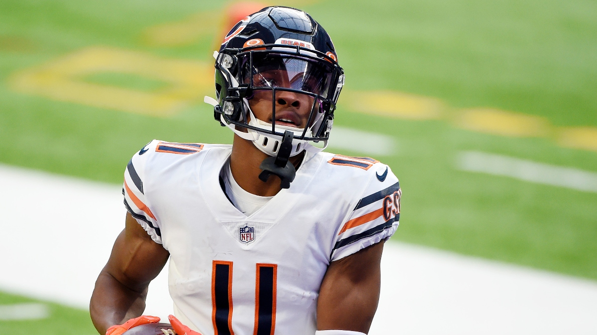 Buy Low On Bears WR Darnell Mooney In Fantasy Now That Justin Fields Is Starting QB article feature image