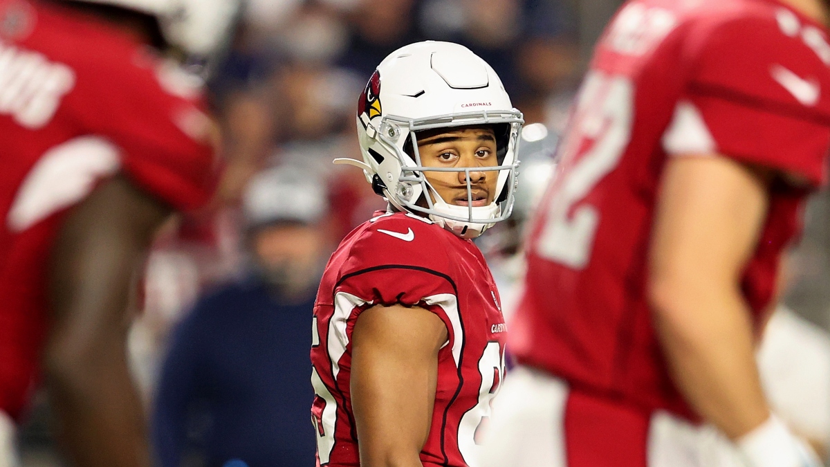 Cardinals WR Rondale Moore Is Primed For A Fantasy Breakout As A Rookie — Roster Him Now article feature image