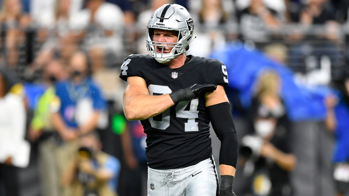 Updated Raiders vs. Steelers NFL Odds, Betting Trends: Sunday’s Unique 29.4% ATS Situational Spot article feature image