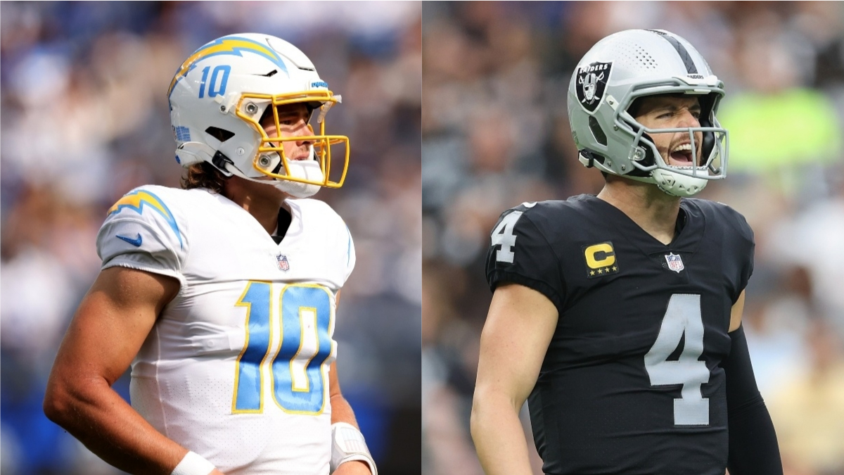 Raiders vs. Chargers Odds, Promos: Bet $10, Win $200 if Either Team Scores a TD, More! article feature image
