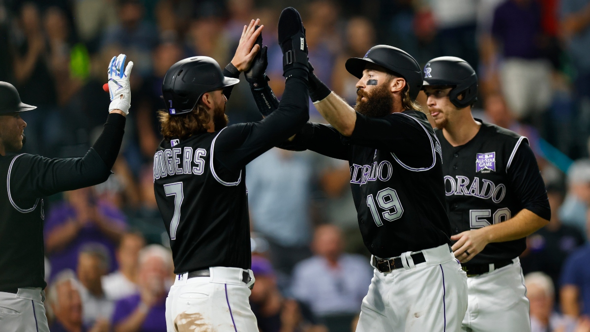MLB Odds, Picks & Predictions for Giants vs. Rockies: How Sharps Are Betting Monday’s Labor Day Matchup article feature image