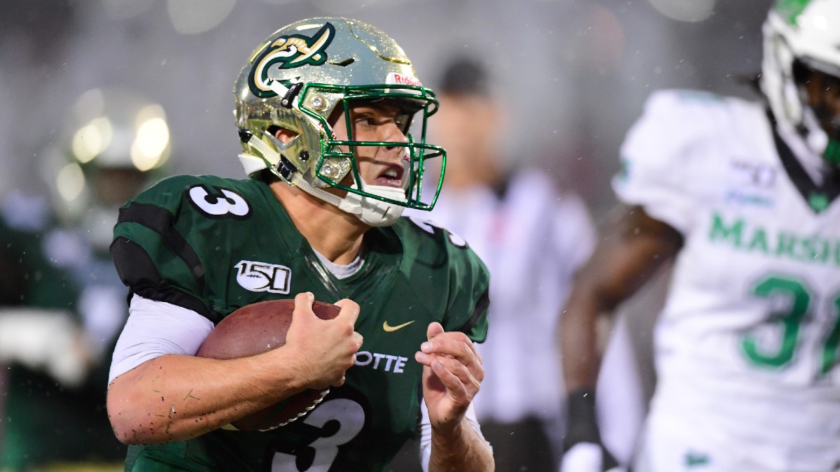 Middle Tennessee vs. Charlotte Betting Odds, Picks: The Bet to Make on Friday Night’s Over/Under (September 24) article feature image