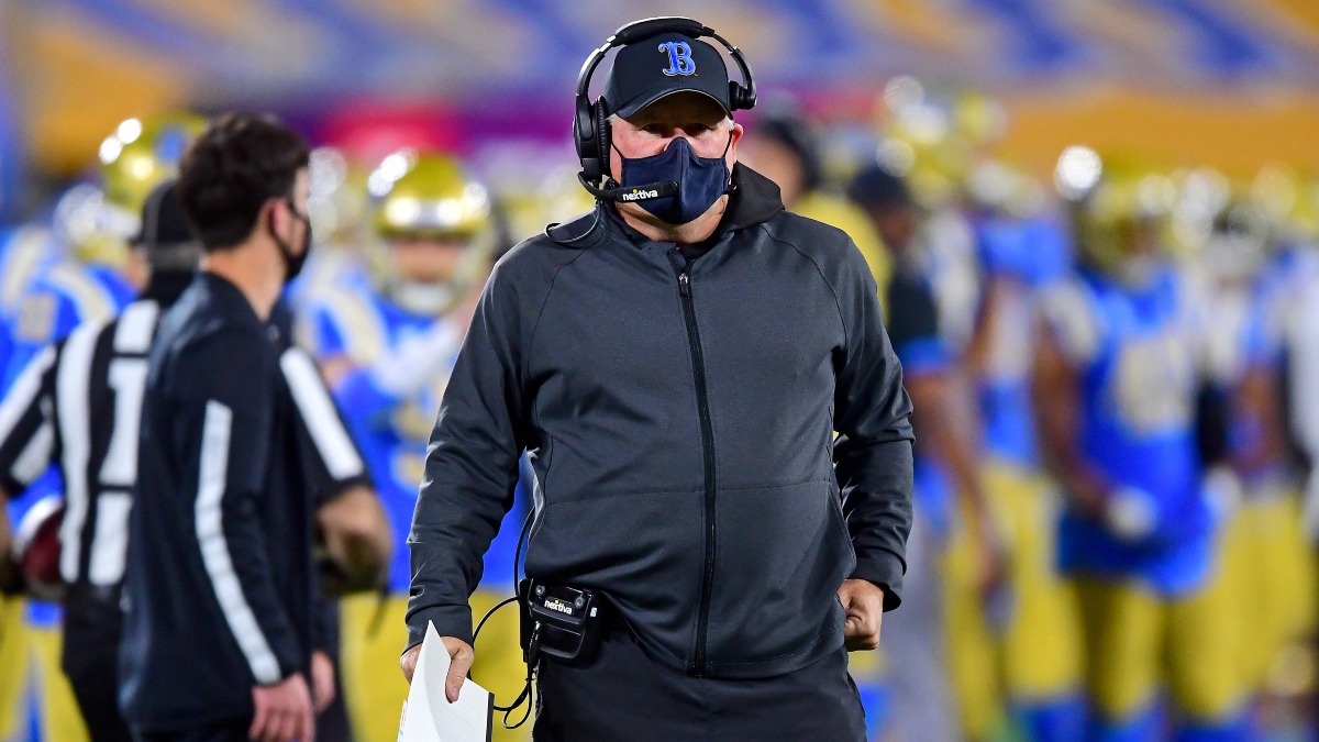 2021 College Football Odds, Picks & Predictions for LSU vs. UCLA: Sharps Align With Betting Model Projections article feature image