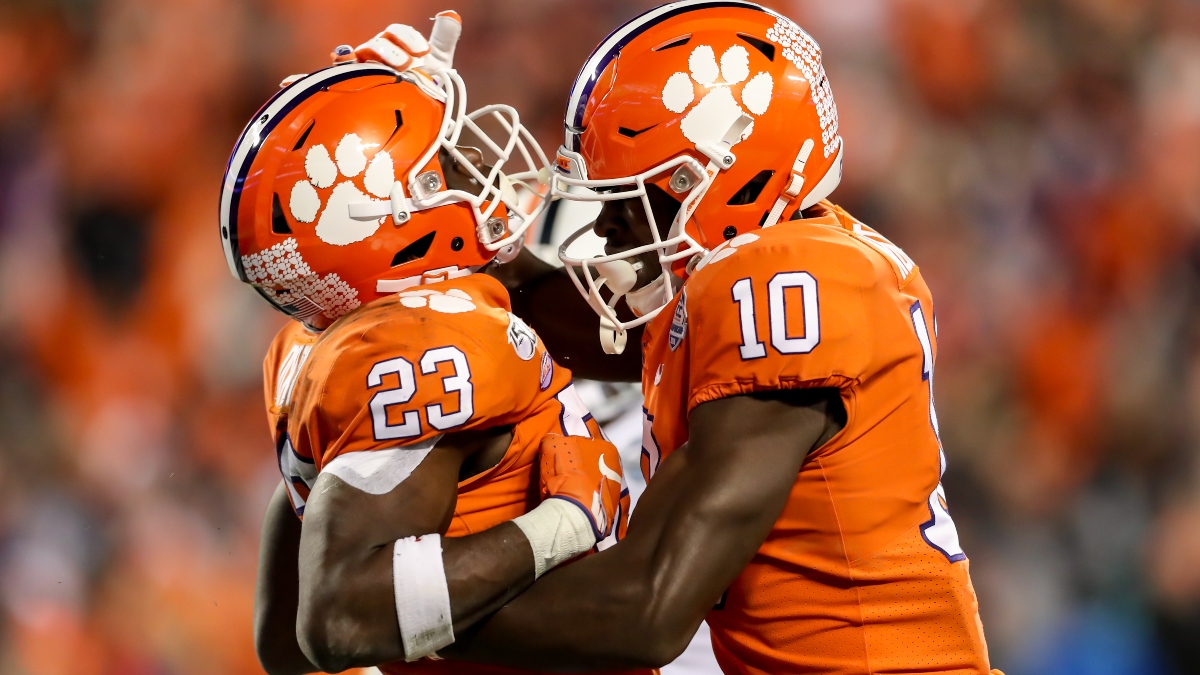 Clemson vs. Odds, Promo Get a 500 RiskFree Bet on Either Team