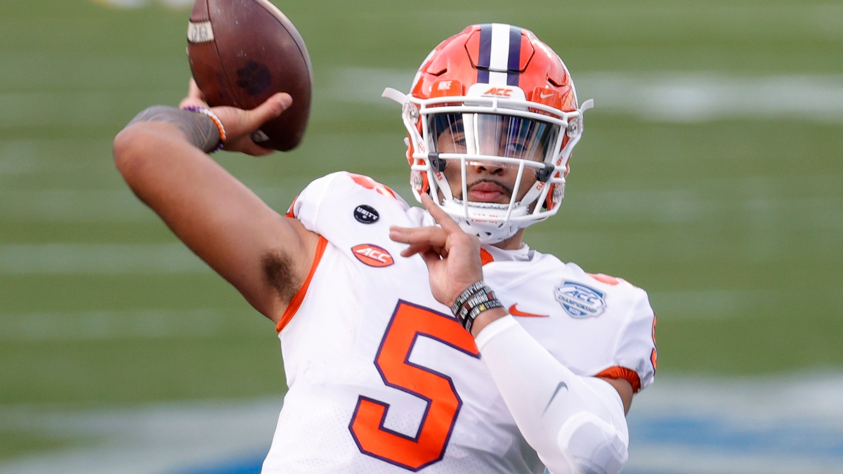 Clemson vs. Georgia Odds, Promo: Bet Either Team Risk-Free Up to $5,000! article feature image
