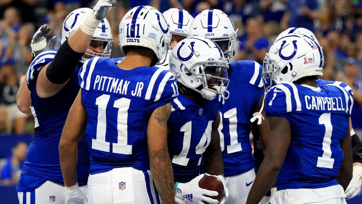 Colts vs. Texans Odds, Promo: Bet $5,000 Risk-Free on the Colts! article feature image