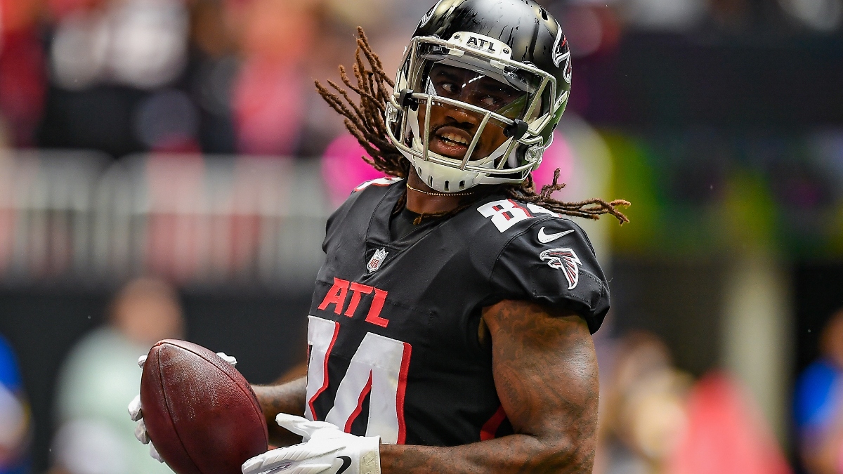 Cordarrelle Patterson & Mike Davis Fantasy Football Rankings With Falcons  Starting RB a Game-Time Decision