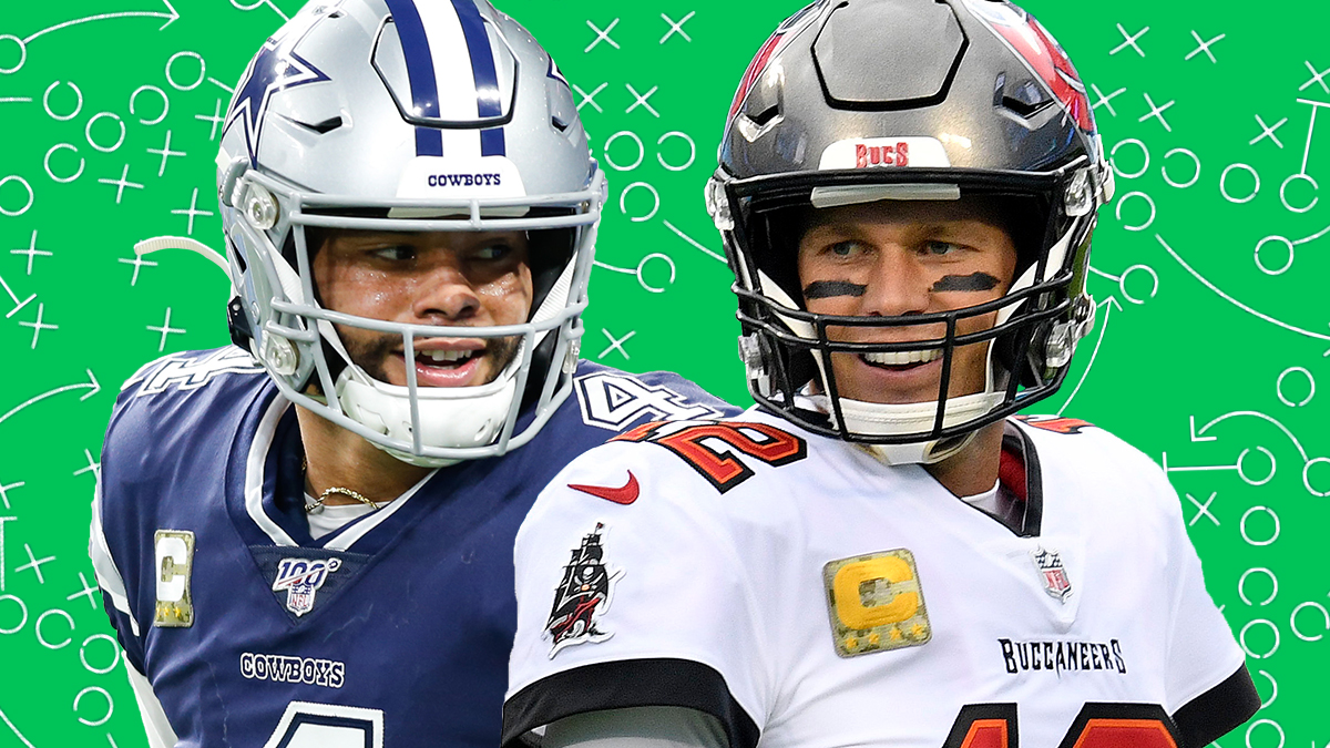 Cowboys vs. Bucs Odds, Preview, Predictions: The Only Thursday Night Football Betting Guide You Need article feature image